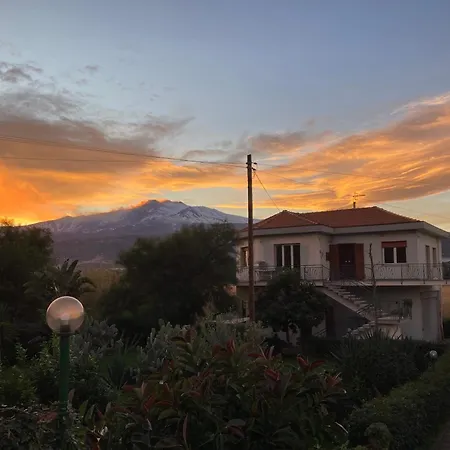 Paradise With Etna View Mascali