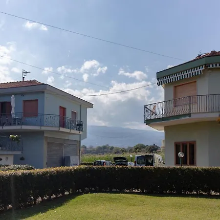 Paradise With Etna View Tatil Evi Mascali