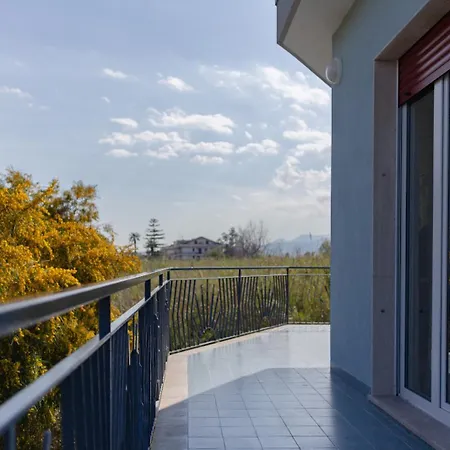 Nyaraló Paradise With Etna View