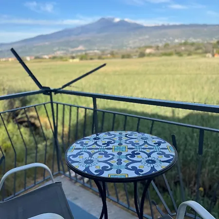 Paradise With Etna View Holiday home Mascali