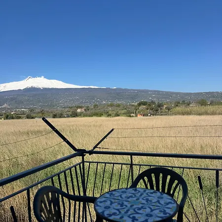 Paradise With Etna View Mascali